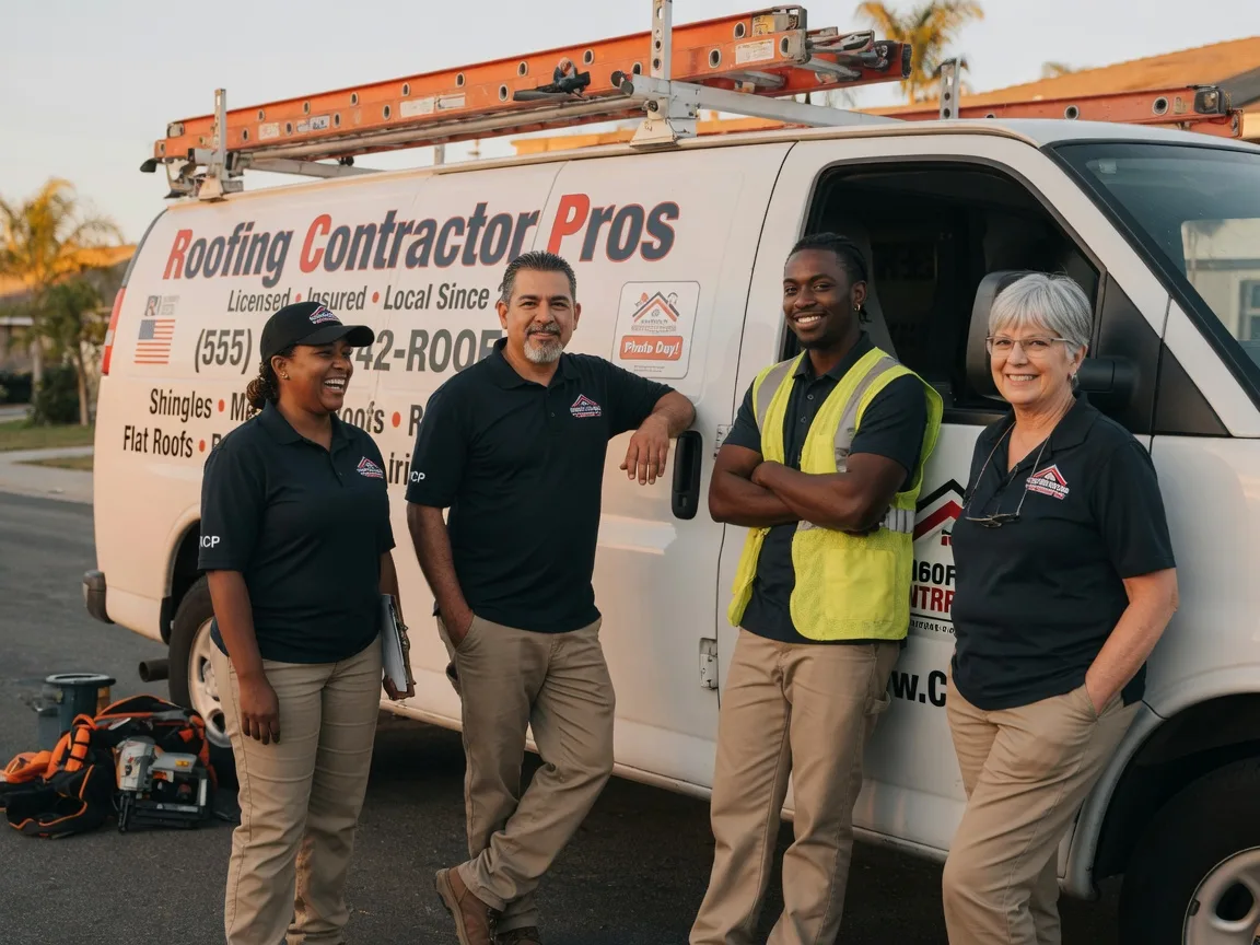 Local Roofing Contractors company in Honobia, OK