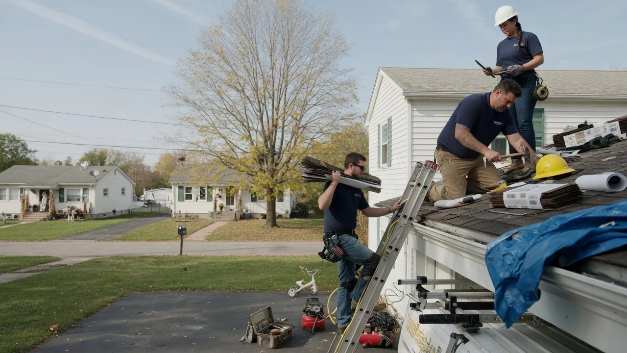 Local Roofing Contractors in Honobia, OK near me
